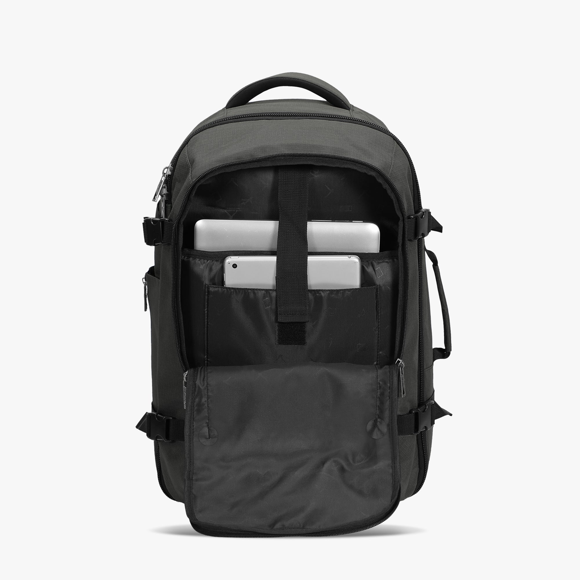 Hynes Eagle 40L Carry-On Luggage Backpack – Underseat Personal Item, Laptop Weekender Travel Bag