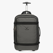 Hynes Eagle 42L Rolling Backpack Carry-On – 2-Wheel Travel Suitcase with Laptop Sleeve, TSA Approved