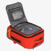 Hynes Eagle 42L Rolling Backpack Carry-On – 2-Wheel Travel Suitcase with Laptop Sleeve, TSA Approved