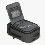 Hynes Eagle 42L Rolling Backpack Carry-On – 2-Wheel Travel Suitcase with Laptop Sleeve, TSA Approved