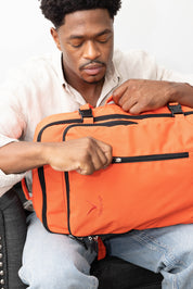 Hynes Eagle 38L Carry-On Backpack – Lightweight Travel Laptop Bag with 15" Sleeve, Water-Resistant, Flight Approved