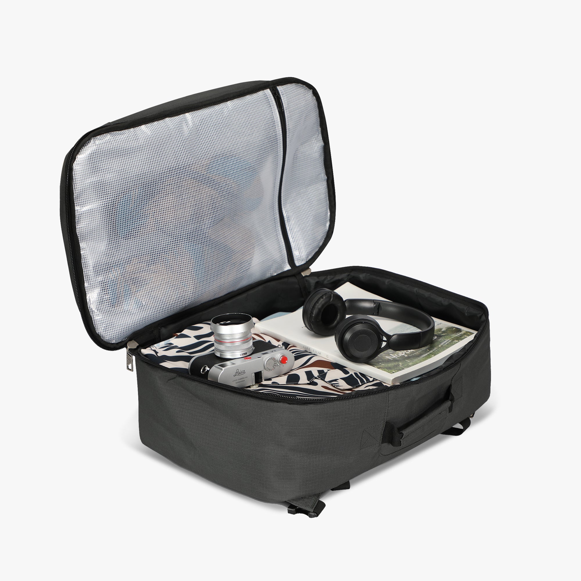 Hynes Eagle 40L Carry-On Luggage Backpack – Laptop Weekender Travel Bag x PackPal Cube Set