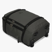 Hynes Eagle 42L Rolling Backpack Carry-On – 2-Wheel Travel Suitcase with Laptop Sleeve, TSA Approved