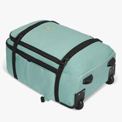 Hynes Eagle 42L Rolling Backpack Carry-On – 2-Wheel Travel Suitcase with Laptop Sleeve, TSA Approved