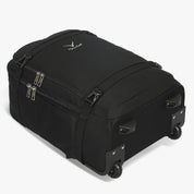 Hynes Eagle 42L Rolling Backpack Carry-On – 2-Wheel Travel Suitcase with Laptop Sleeve, TSA Approved