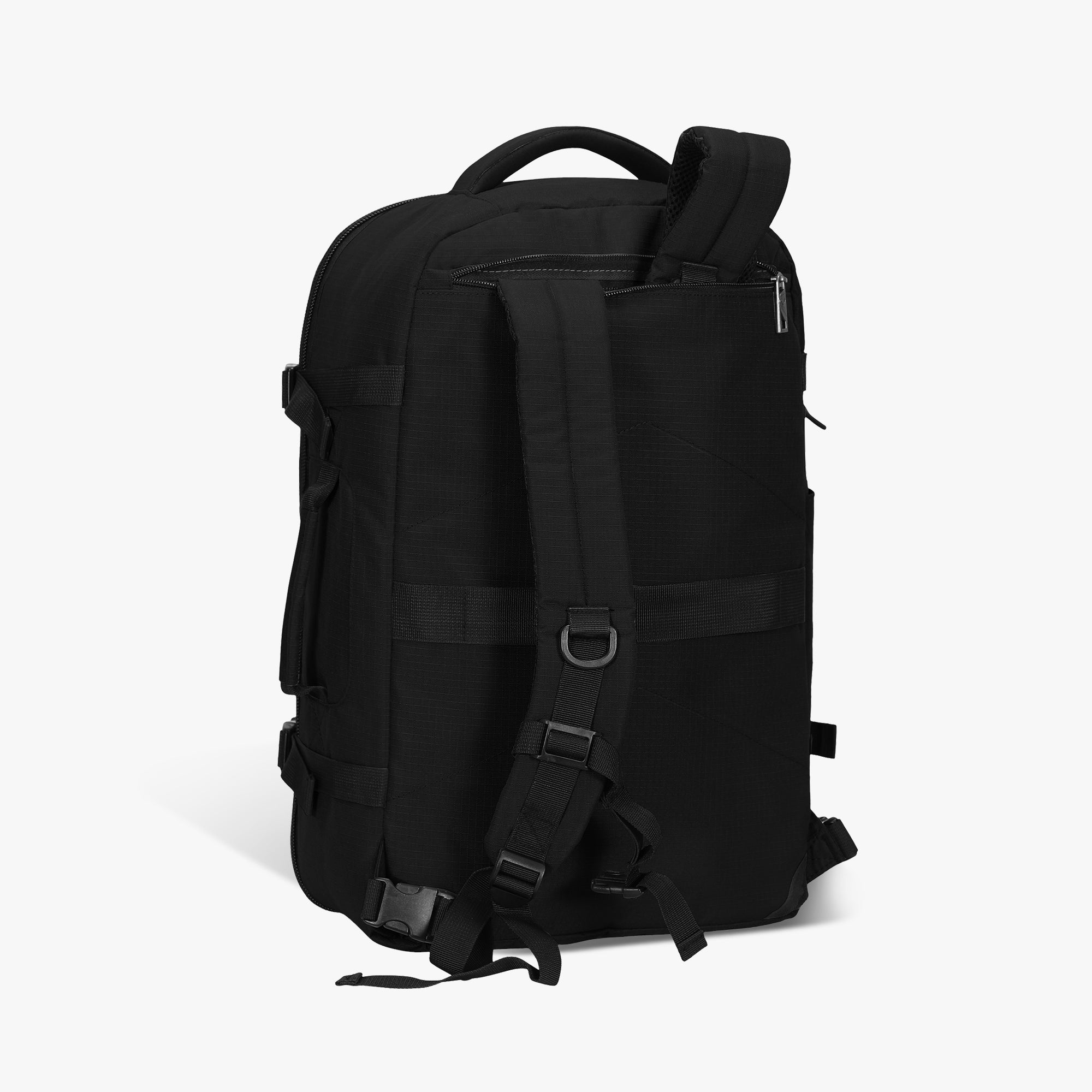 Hynes Eagle 40L Carry-On Luggage Backpack – Laptop Weekender Travel Bag x PackPal Cube Set