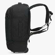 Hynes Eagle 42L Rolling Backpack Carry-On – 2-Wheel Travel Suitcase with Laptop Sleeve, TSA Approved