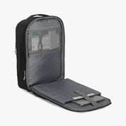 Hynes Eagle 40L Travel Backpack – Expandable Carry-On Luggage with Laptop Sleeve – Anti-Theft Pockets