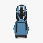 Hynes Eagle 63L Rolling Backpack x 3-Piece Packing Cube Set – 3-in-1 Travel Luggage with USB Port