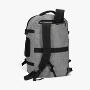 Hynes Eagle 40L Carry-On Luggage Backpack – Laptop Weekender Travel Bag x PackPal Cube Set