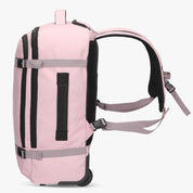 Hynes Eagle 42L Rolling Backpack Carry-On – 2-Wheel Travel Suitcase with Laptop Sleeve, TSA Approved