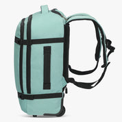 Hynes Eagle 42L Rolling Backpack Carry-On – 2-Wheel Travel Suitcase with Laptop Sleeve, TSA Approved