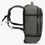 Hynes Eagle 42L Rolling Backpack Carry-On – 2-Wheel Travel Suitcase with Laptop Sleeve, TSA Approved