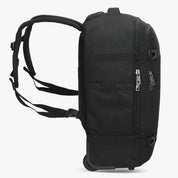 Hynes Eagle 42L Rolling Backpack Carry-On – 2-Wheel Travel Suitcase with Laptop Sleeve, TSA Approved