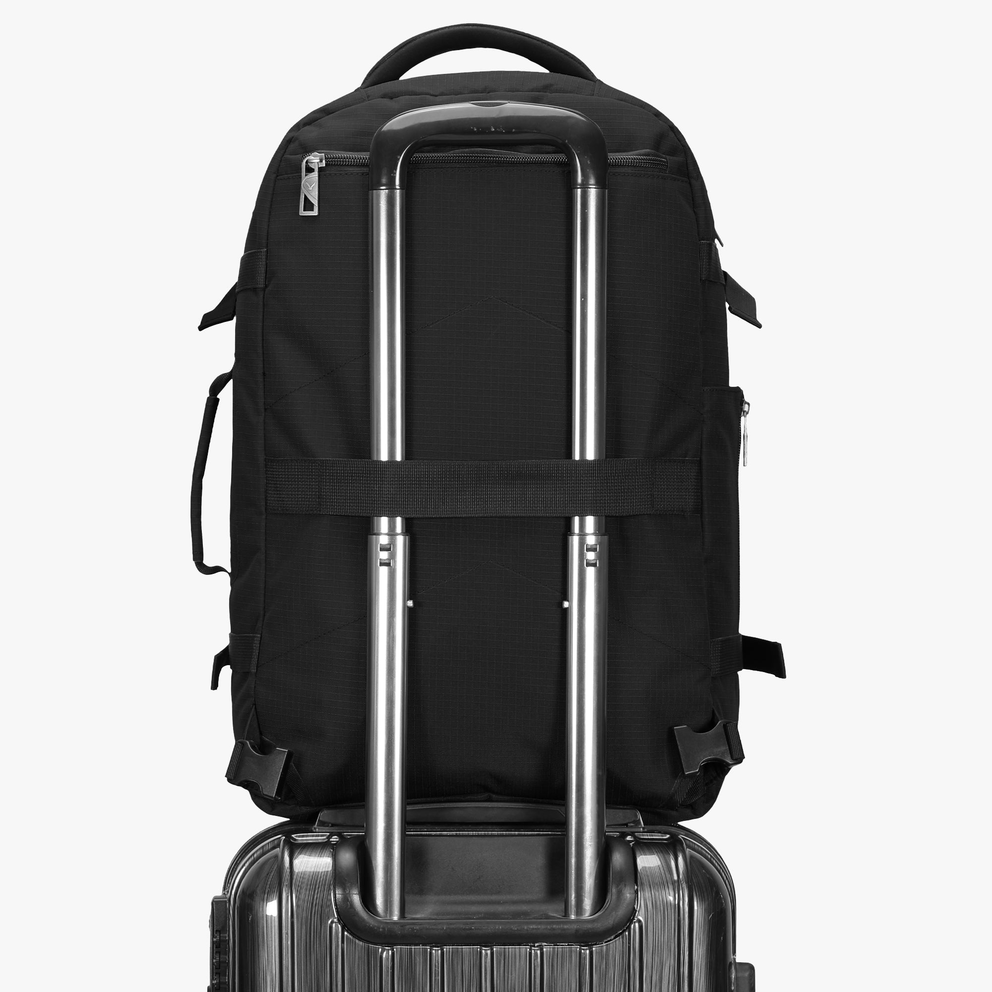 Hynes Eagle 40L Carry-On Luggage Backpack – Underseat Personal Item, Laptop Weekender Travel Bag