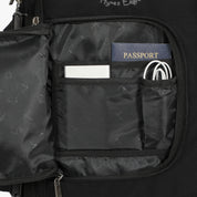 Hynes Eagle 40L Carry-On Luggage Backpack – Underseat Personal Item, Laptop Weekender Travel Bag