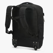 Hynes Eagle 42L Rolling Backpack – 2-Wheel Carry-On Luggage – Convertible Backpack Travel Bag + Puffer Wristlet Wallet