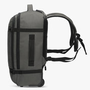 Hynes Eagle 42L Rolling Backpack Carry-On – 2-Wheel Travel Suitcase with Laptop Sleeve, TSA Approved