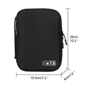 Hynes Eagle Travel Tech Case – Cable Storage Organizer with Padded Sleeve