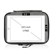 Hynes Eagle Travel Tech Case – Cable Storage Organizer with Padded Sleeve