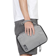 Hynes Eagle Travel Tech Case – Cable Storage Organizer with Padded Sleeve