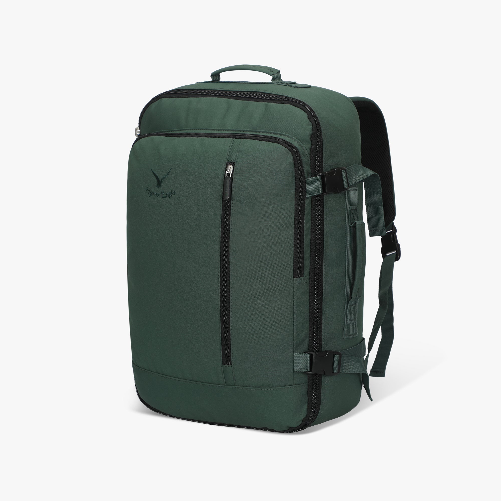 Hynes Eagle 38L Carry-On Backpack – Lightweight Travel Laptop Bag with 15" Sleeve, Water-Resistant, Flight Approved