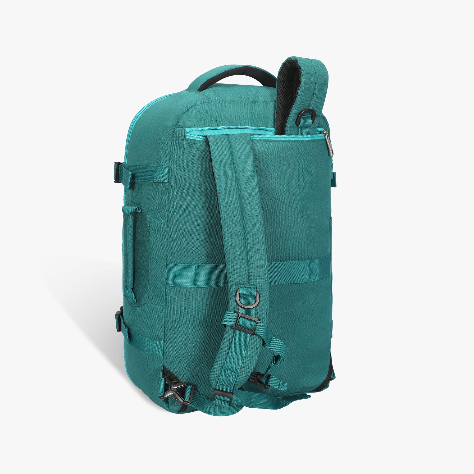 Hynes Eagle 40L Carry-On Luggage Backpack – Laptop Weekender Travel Bag x PackPal Cube Set