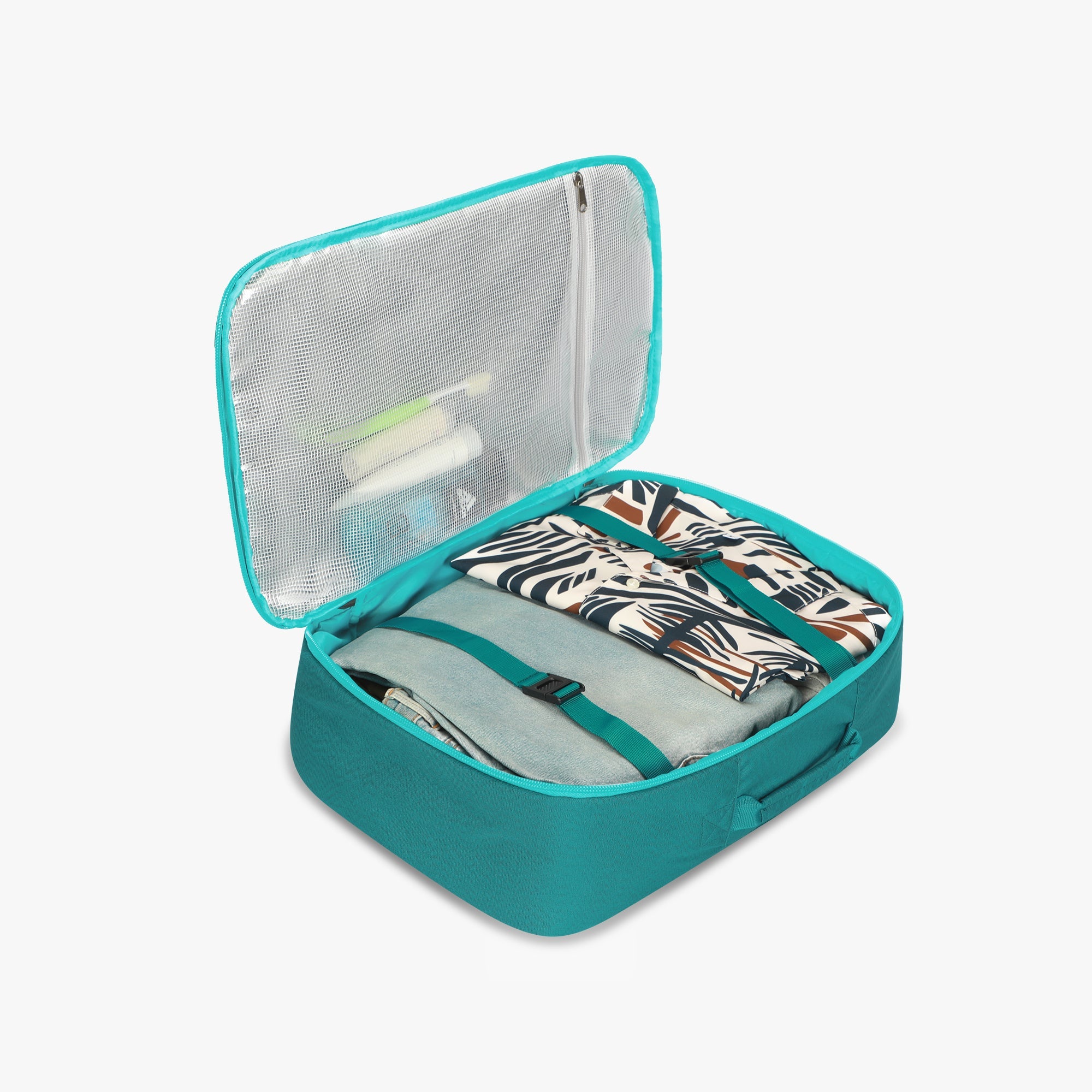 Hynes Eagle 40L Carry-On Luggage Backpack – Laptop Weekender Travel Bag x PackPal Cube Set