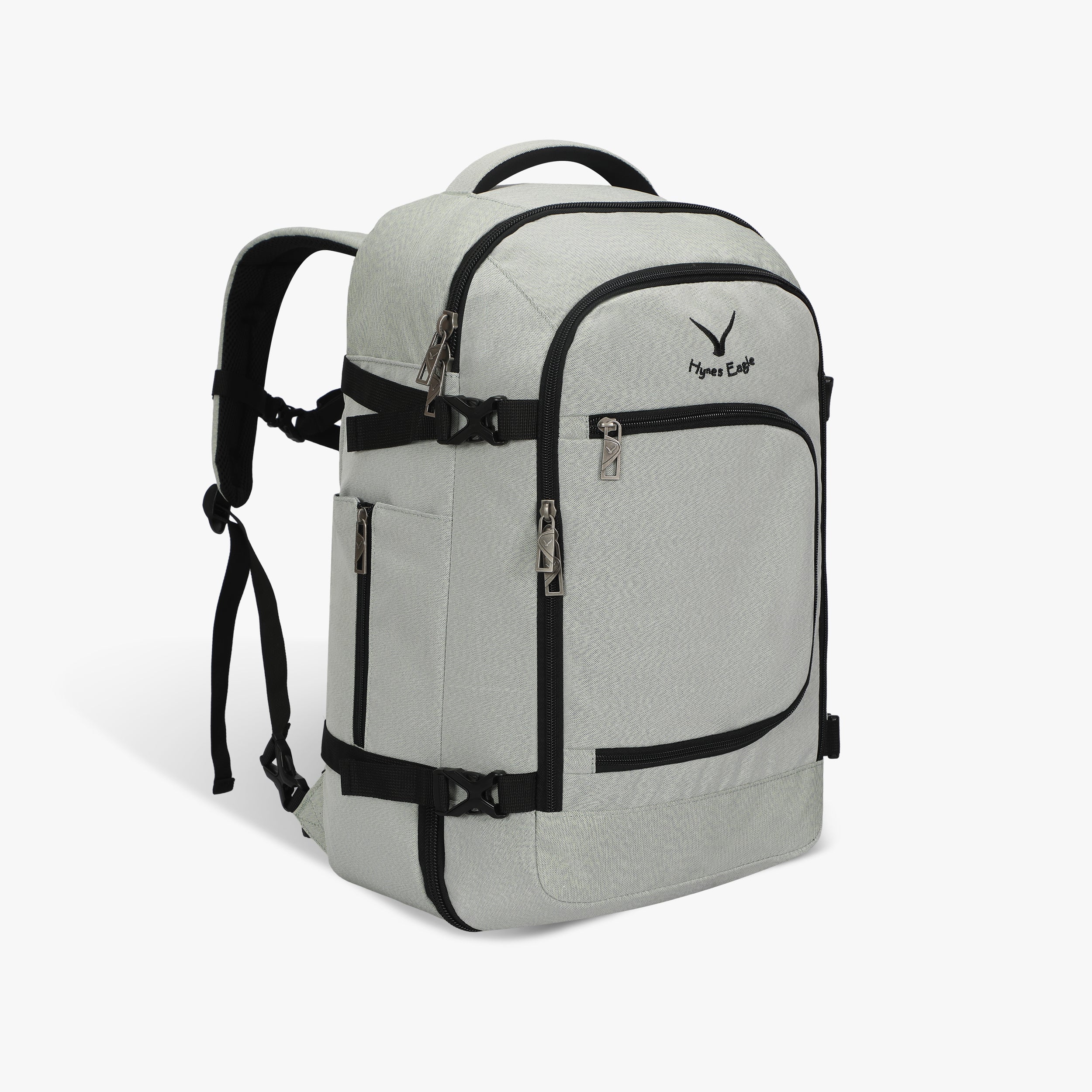 Hynes Eagle 40L Carry-On Luggage Backpack – Underseat Personal Item, Laptop Weekender Travel Bag