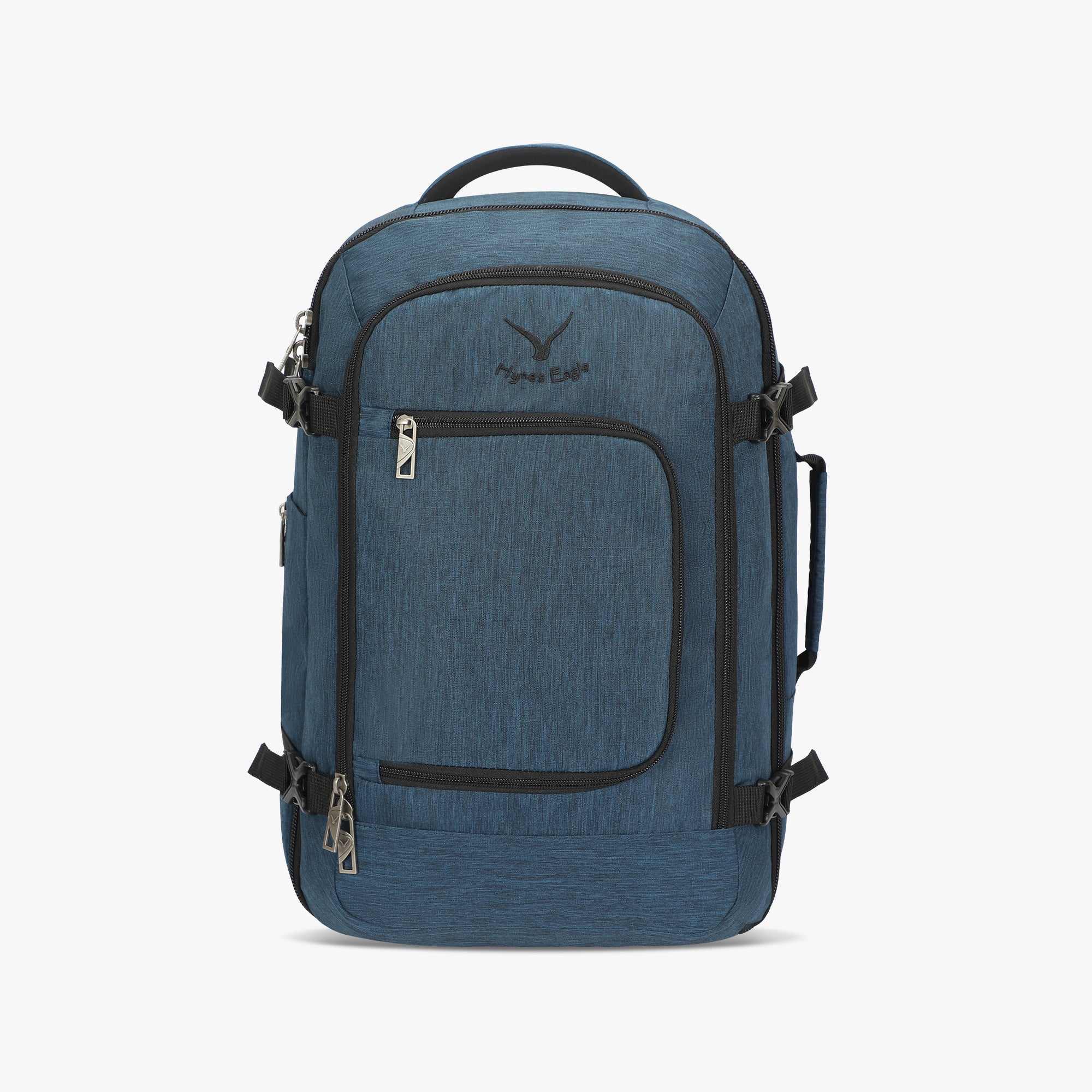 Hynes Eagle 40L Carry-On Luggage Backpack – Underseat Personal Item, Laptop Weekender Travel Bag