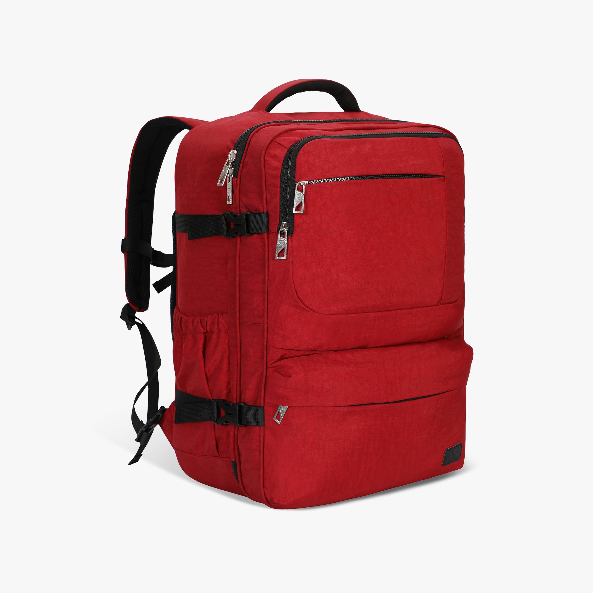 Hynes Eagle 44L Travel Backpack – Expandable Carry-On Luggage with Laptop Sleeve