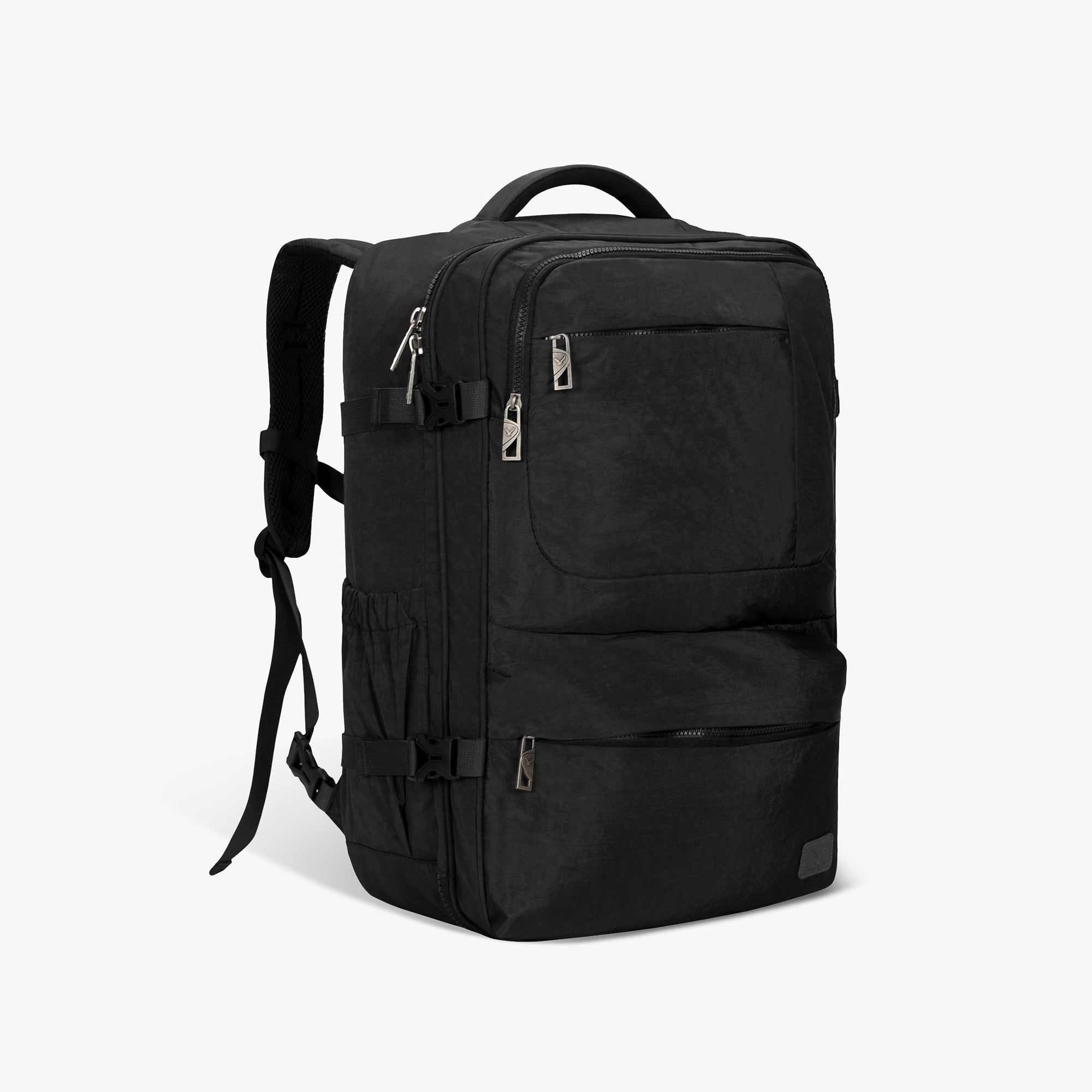 Hynes Eagle 44L Travel Backpack – Expandable Carry-On Luggage with Laptop Sleeve