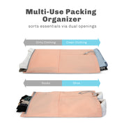 Hynes Eagle 2 Piece/ 4 Piece/ 6 Piece Compression Packing Cube Set – Water-Resistant Luggage Organizers for Travel