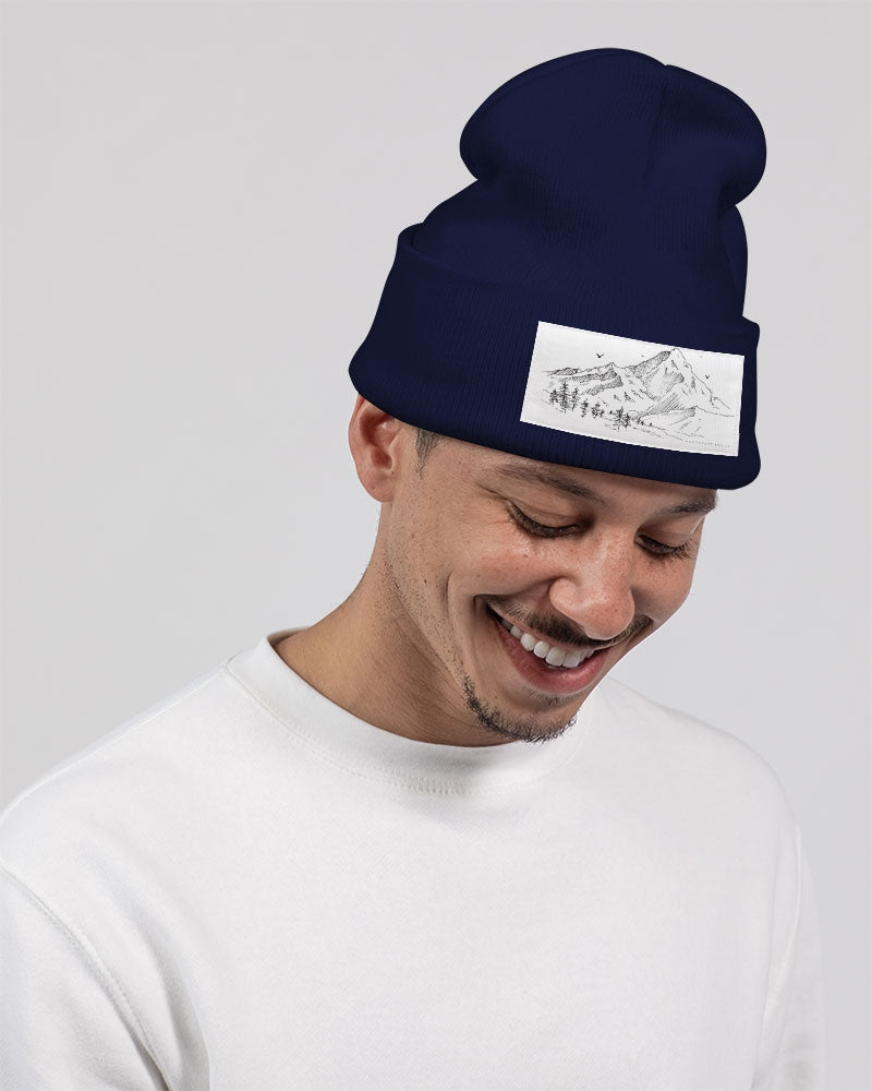 Adventure Awaits Solid Knit Beanie | Sportsman