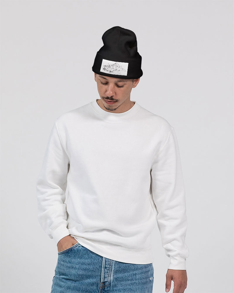 Adventure Awaits Solid Knit Beanie | Sportsman