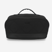 Quilted Makeup Bag Organizer – Structured Base – Hynes Eagle