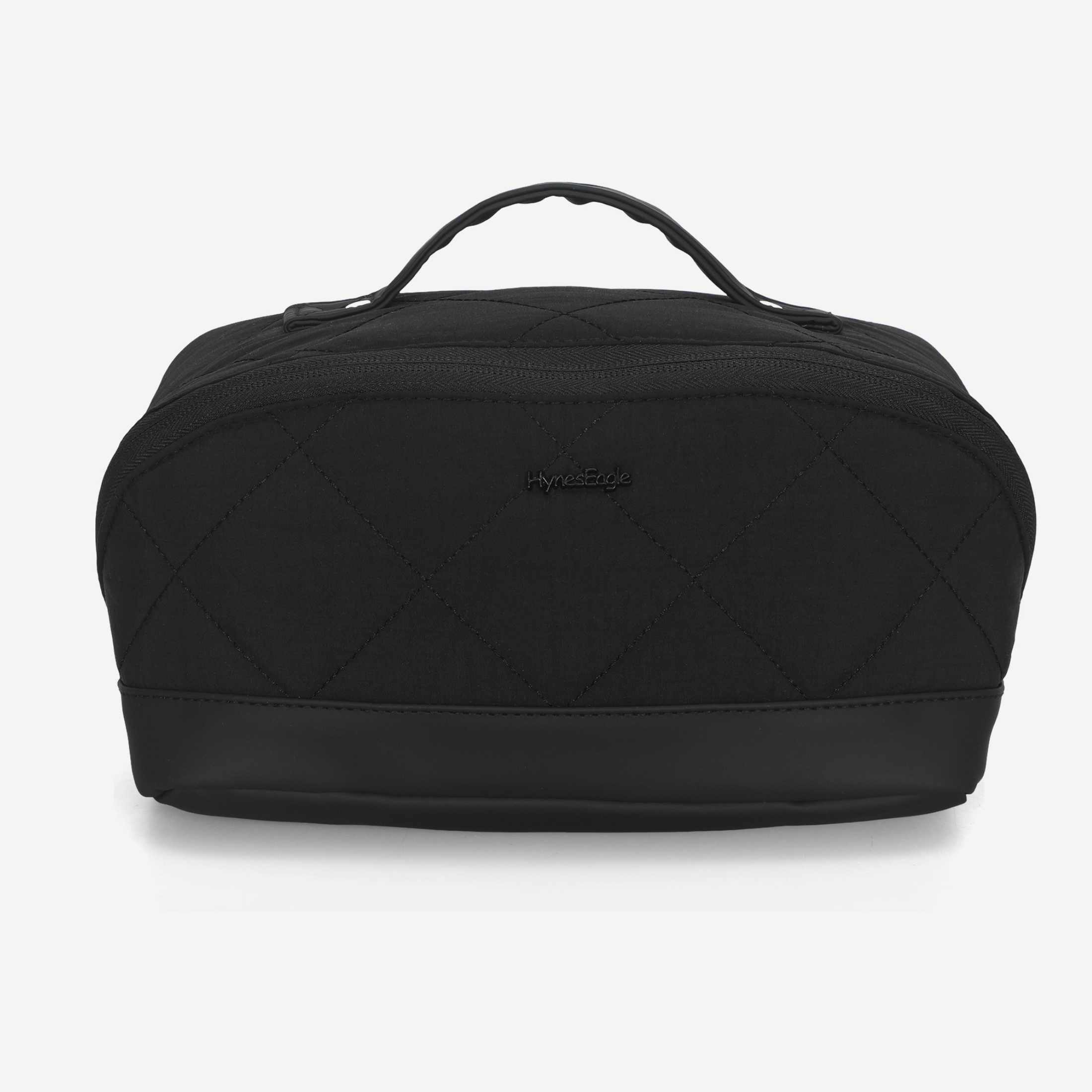 Quilted Makeup Bag Organizer – Structured Base – Hynes Eagle