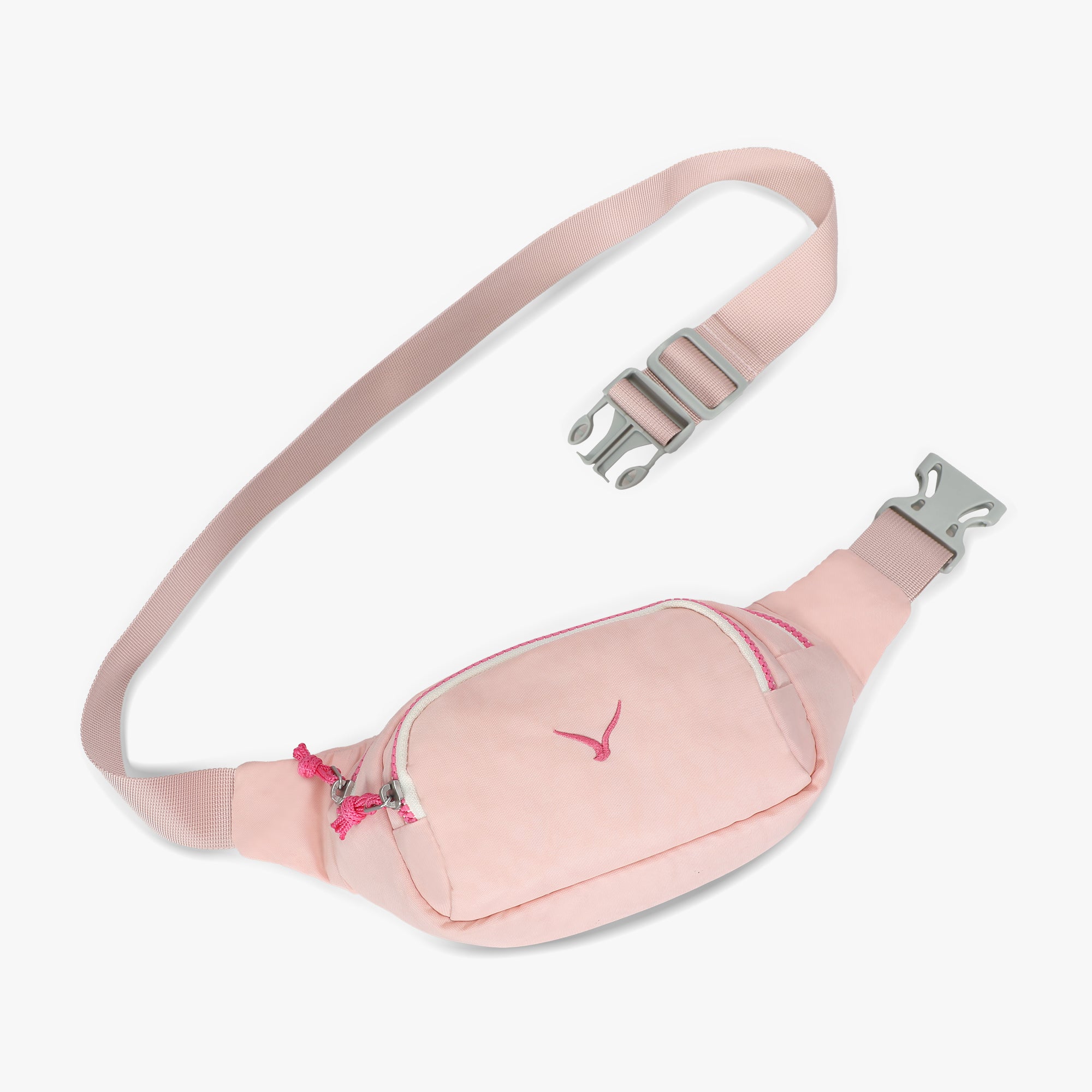 The Wander Waist Bag-Pink