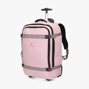 GlidePath 42L Rolling Backpack-Pink