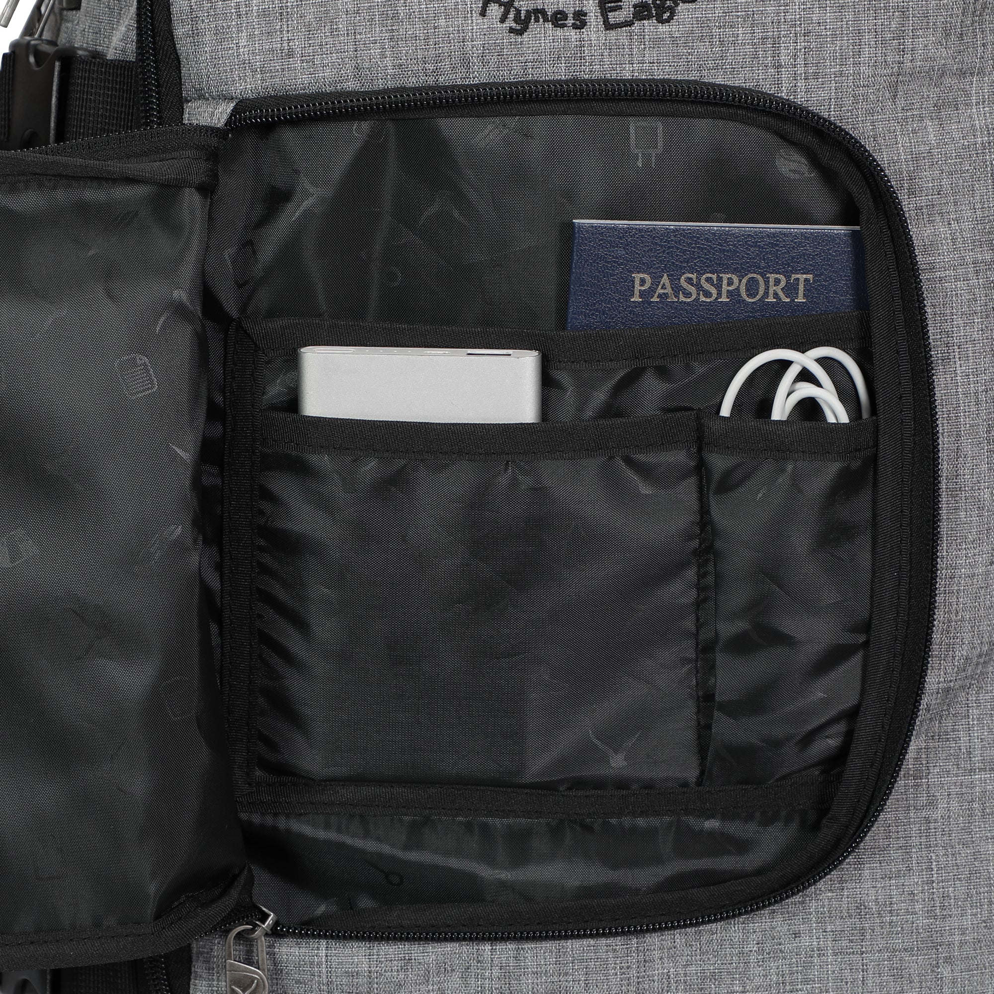 Classic Route 40L Carry On Backpack-Light Gray