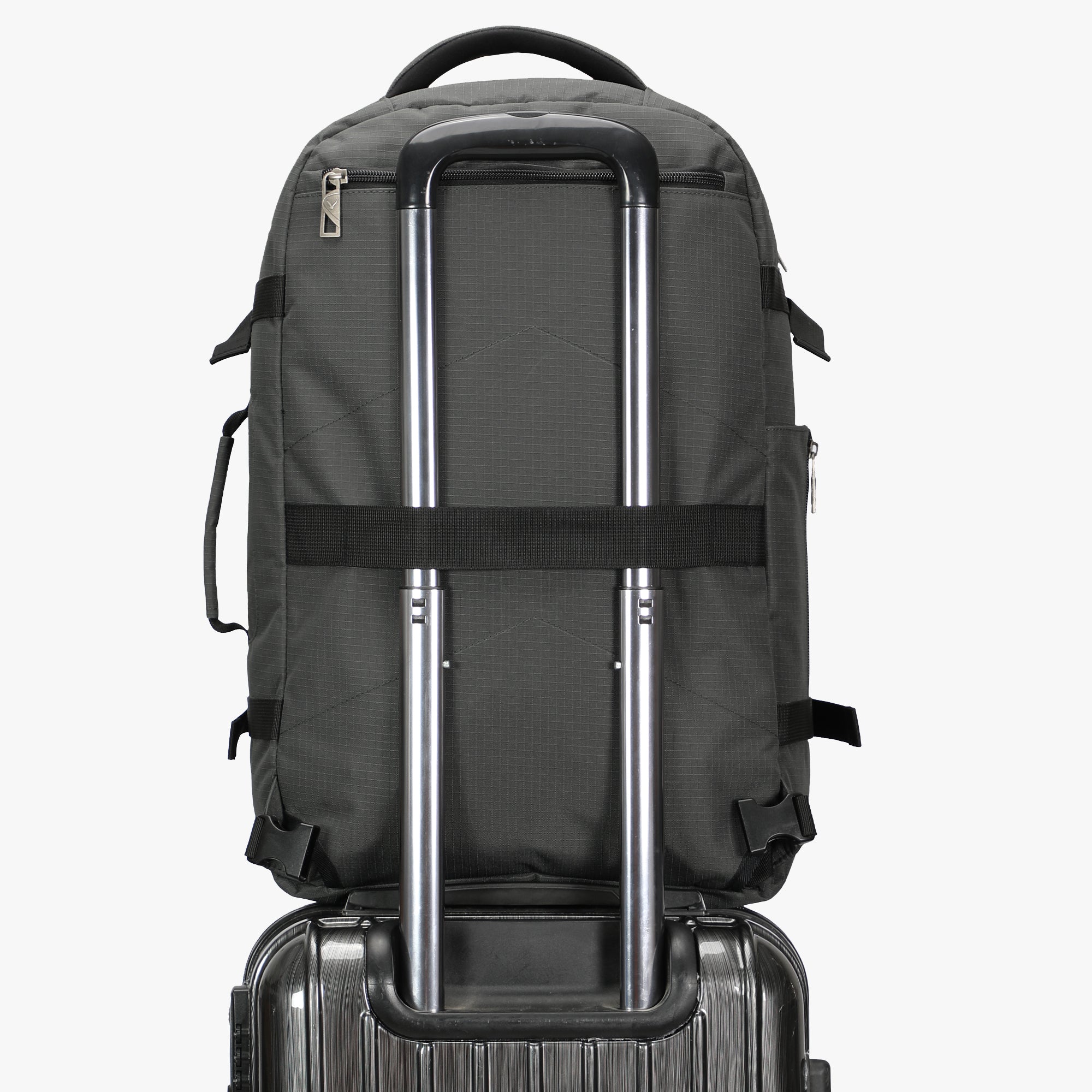 Classic Route 40L Carry On Backpack-Dark Gray