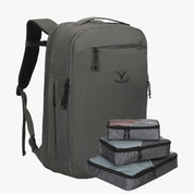 Evolution 40L Carry On Backpack x PackPal Cube Set-Gray