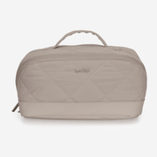Quilted Makeup Bag Organizer – Structured Base – Hynes Eagle