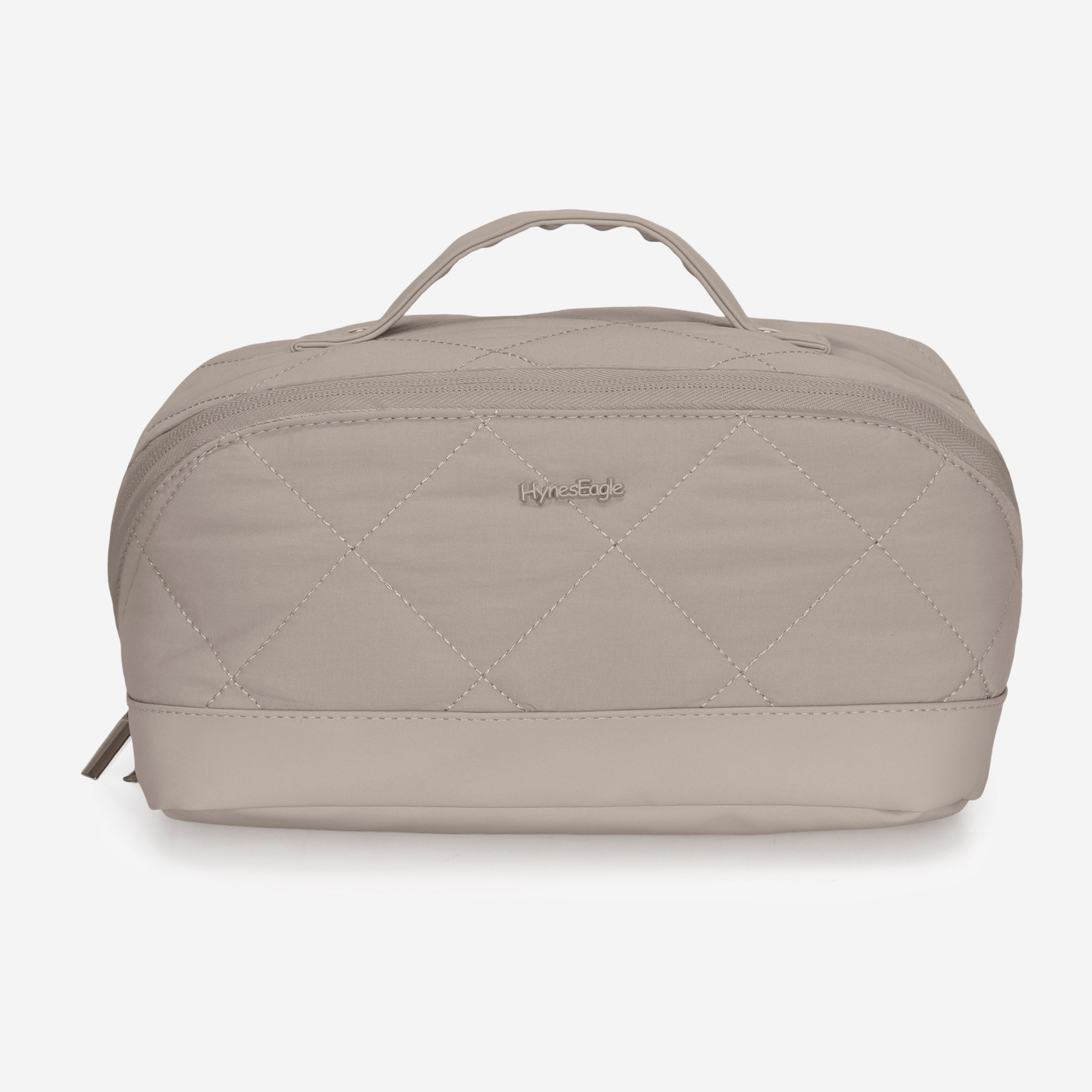 Quilted Makeup Bag Organizer – Structured Base – Hynes Eagle