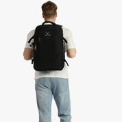 Hynes Eagle 40L Hybrid Carry-On Travel Backpack – Flight-Approved Weekender with Laptop Sleeve, Compression Straps & Water-Resistant Design