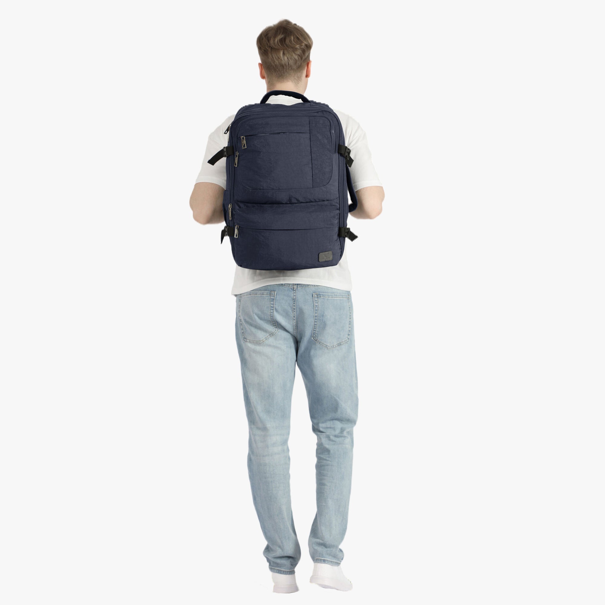 Voyager 44L Expandable Travel Backpack