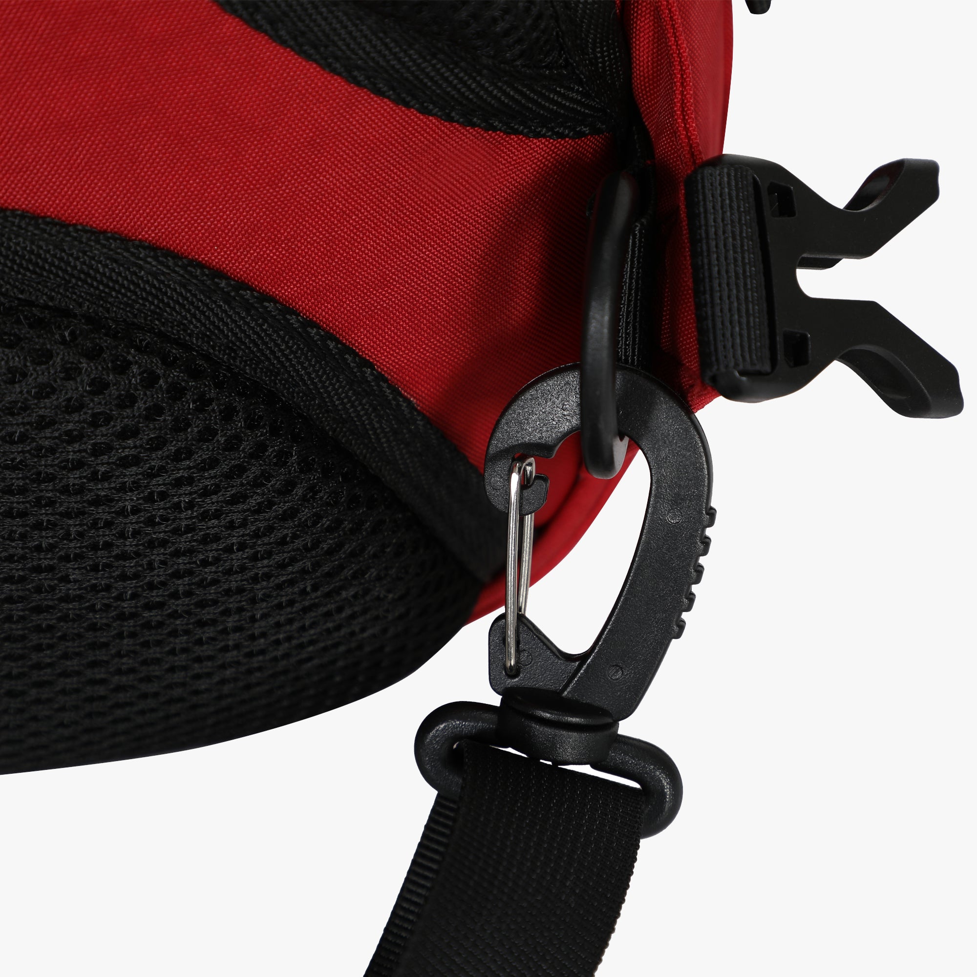 Voyager 44L Expandable Travel Backpack-Red
