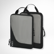 Hynes Eagle 2 Piece/ 4 Piece/ 6 Piece Compression Packing Cube Set – Water-Resistant Luggage Organizers for Travel