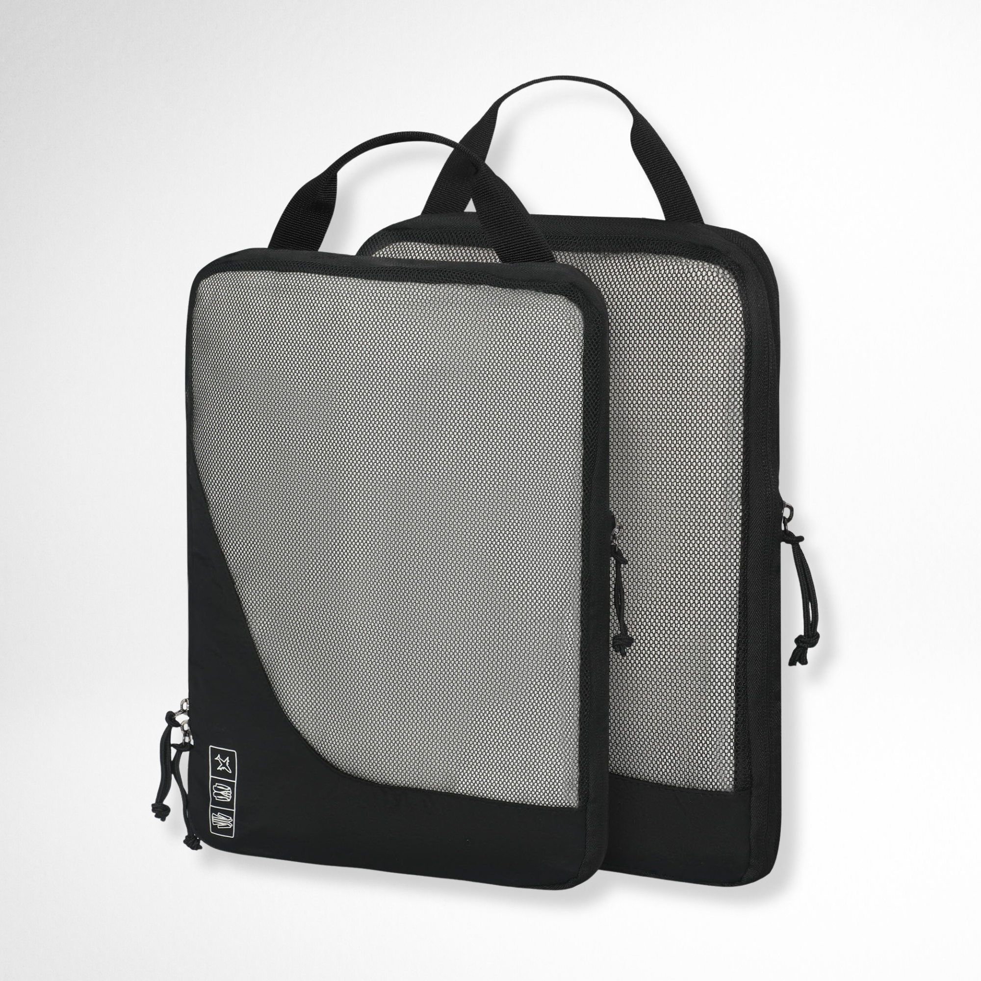  6 Piece Compression Packing Cube Set – Water-Resistant Luggage Organizers for Travel