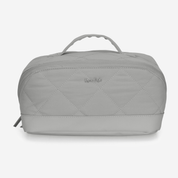 Quilted Makeup Bag Organizer – Structured Base – Hynes Eagle